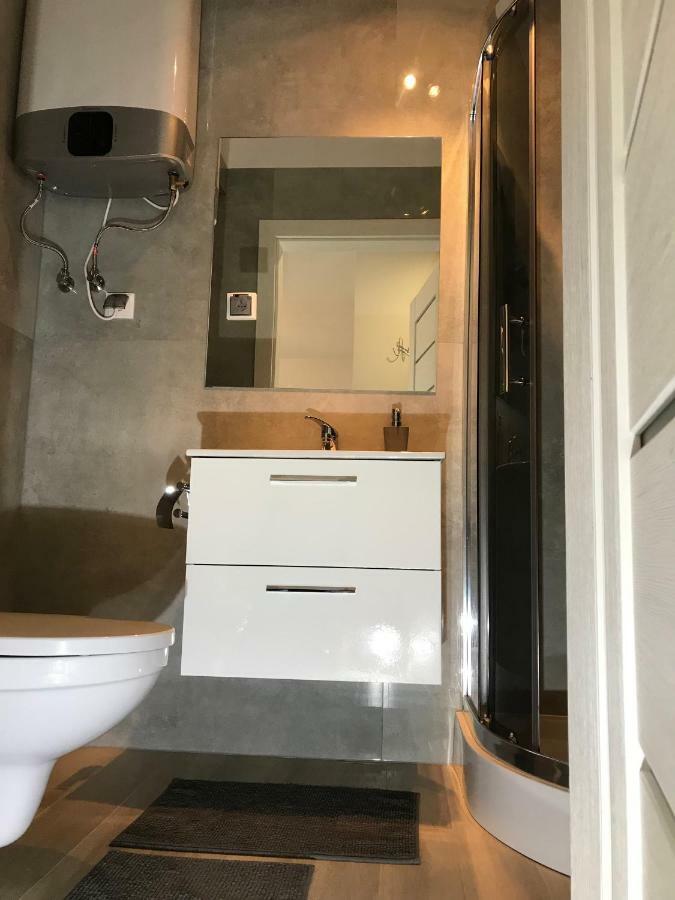 Apartament Koloru Morza - Szmaragd Леба Экстерьер фото