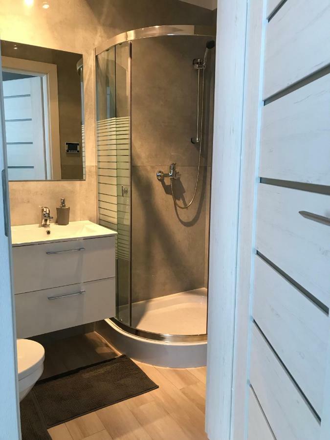 Apartament Koloru Morza - Szmaragd Леба Экстерьер фото